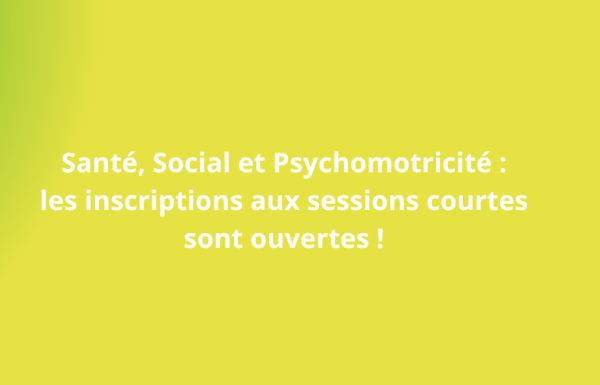 ACTU bandeau site VisionS ouverture sessions courtes santé socia